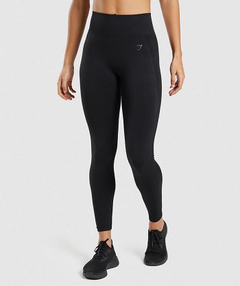 Gymshark Flex High Waisted Leggings Dam Svarta | SE 2249AHK